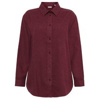 KnowledgeCotton Apparel Flanell-Bluse Vega relaxed