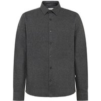 KnowledgeCotton Apparel Flanell-Hemd Dune Regular