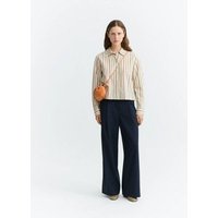 thinking mu Damen Bluse - Duna Blouse - aus Baumwolle