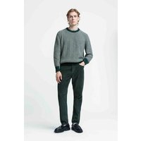 Kings Of Indigo SUSHAN CORD | DARK GREEN CORD