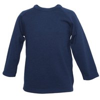 Reiff Strickwaren - Kinder Langarm Shirt Wolle-Seide