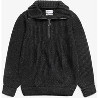 Rotholz Herren Chunky Troyer aus Wolle