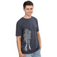 Life-Tree Organic Fairwear Shirt Men Birke | India Ink