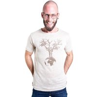 Life-Tree Hemp Fairwear Shirt Men Weltenbaum