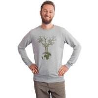 Life-Tree Organic Fairwear Sweater Men Weltenbaum