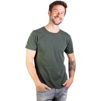 Life-Tree Organic Fairwear Shirt Men Basic | Blau/Grün/Rot