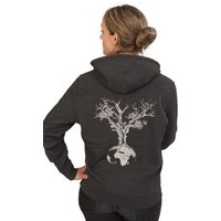 Life-Tree Organic Fairwear Hoodie Unisex Weltenbaum