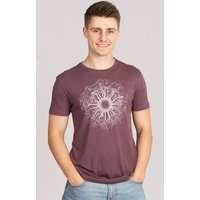 Life-Tree Fairwear Shirt Men Fairwear Ecovero Mulberry WoodenIris | Lila