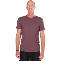 Life-Tree Fairwear Shirt Men Basic | Grün/Lila