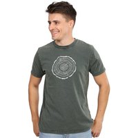Life-Tree Organic Fairwear Shirt Men Treeslice | Grün/Weiss/Blau/Rot