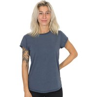 Life-Tree Organic Fairwear Shirt Women Basic | Blau/Grün/Rot