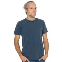 Life-Tree Organic Fairwear Shirt Men Basic | Blau/Grün/Rot