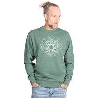 Life-Tree Organic Fairwear Sweater Unisex Fairwear Organic Bay WoodenIris