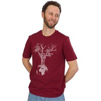 Life-Tree Organic Fairwear Shirt Men Weltenbaum