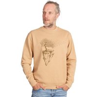 Life-Tree Organic Fairwear Sweater Unisex Fairwear Organic Latte Maple Island