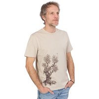 Life-Tree Organic Fairwear Shirt Men Olive Tree