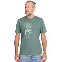 Life-Tree Organic Fairwear Shirt Men Fairwear Organic Desert Dust Maple Island/Sand Desert/ Bay/Natur | Sand Desert/Green Bay/Natur