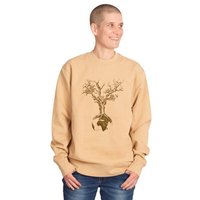 Life-Tree Organic Fairwear Sweater Unisex Weltenbaum