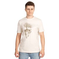 Life-Tree Organic Fairwear Shirt Men Fairwear Organic Desert Dust Maple Island/Sand Desert/ Bay/Natur | Sand Desert/Green Bay/Natur