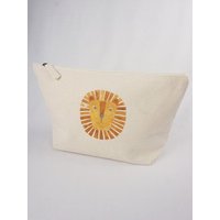 MELAdi Accessoire-Taschen aus Biobaumwolle - Größe M Löwe