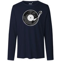 HANDGEDRUCKT "Scratch it!" Männer Longsleeve Neutral