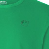 HANDGEDRUCKT "Baumelmeister" Männer Longsleeve Neutral