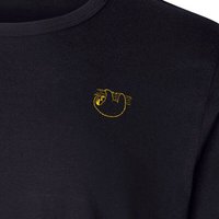 HANDGEDRUCKT "Baumelmeister" Männer Longsleeve Neutral
