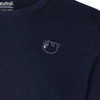 HANDGEDRUCKT "Baumelmeister" Männer Longsleeve Neutral