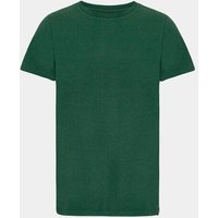 Copenhagen Bamboo Grünes Bambus-T-Shirt mit Rundhalsausschnitt