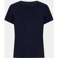 Copenhagen Bamboo Kurzarm-Bambus-T-Shirt in Marineblau