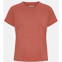 Copenhagen Bamboo Terracotta T-Shirt mit kurzen Ärmeln aus Bambus