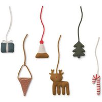 Liewood Helmut Spielebogen Zubehör – 6 Pack Holiday Multi Mix