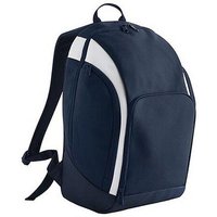 BagBase Rucksack Teamwear Internes Laptop Fach Organizer Fach Recyceltes Polyester