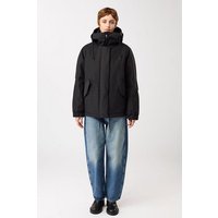 LangerChen Wattierter Kurzparka in lockerem Volumen
