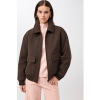 LangerChen Blouson Style aus recycelter Wolle