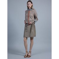 Susan's Fashion Wickelrock Cara aus leichtem Jeansstoff 100% Biobaumwolle