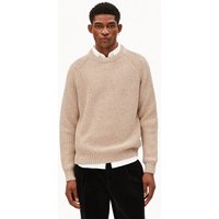 ARMEDANGELS KIAANO TWEED Herren Pullover aus recyclem Bio-Woll Mix