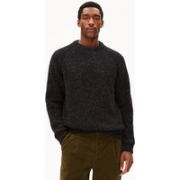 ARMEDANGELS KIAANO TWEED Herren Pullover aus recyclem Bio-Woll Mix