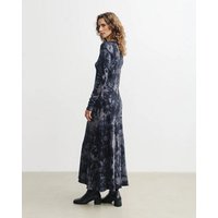 Rotholz - Pin-Tucked Dress Longsleeve