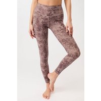 Mandala Monoprinted Tights