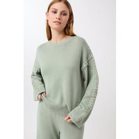 Mandala Loose Pullover