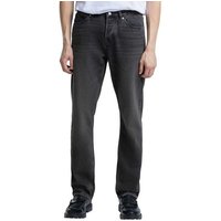 Kings Of Indigo Jeans Arthur - Regular Straight Fit - Vilma Brown Black Worn