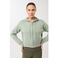Mandala Knitted Hoodie Jacket