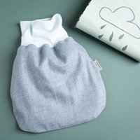 nahtur-design Strampelsack aus 100% Merinowolle | Feinloden | Frühling und Herbst