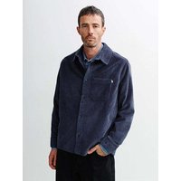 Rotholz Kord Hemd - Casual Shirt - aus biologisch angebauter Baumwolle