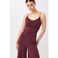 Mandala Cropped Pilates Top