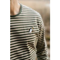 LAKOR Longsleeve aus Bio-Baumwolle - Ahoy! Mini Sea Parrot