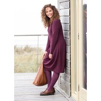 Heidekönigin Tulpenkleid bedruckt - GOTS