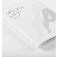 nice to meet me Yoga Workbook – Notizbuch mit Asanas aus Recyclingpapier