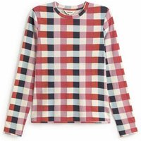 thinking mu Brisa Longsleeve mit Cheshire Checks